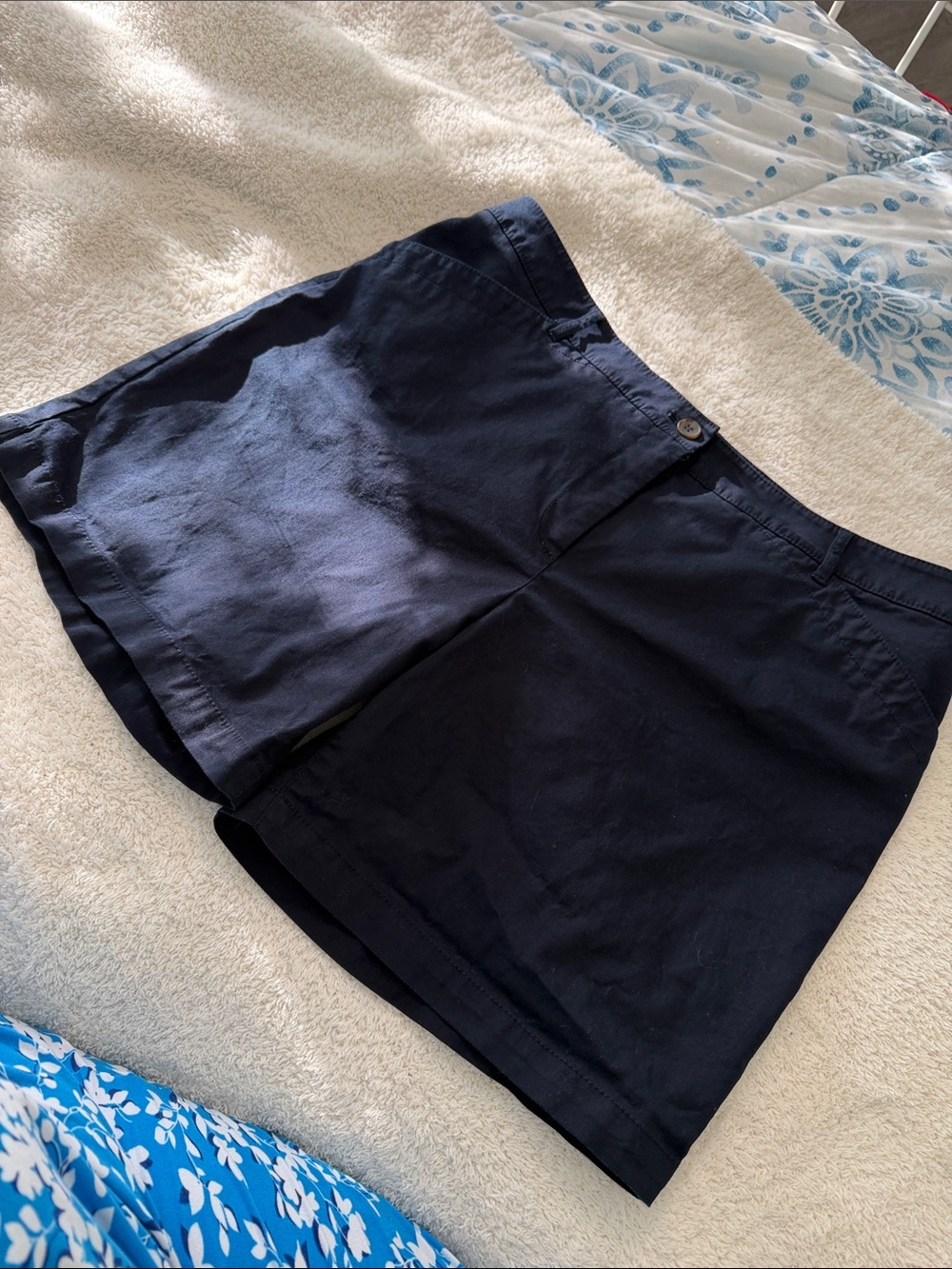 Talbots Navy Blue Women's Shorts 16